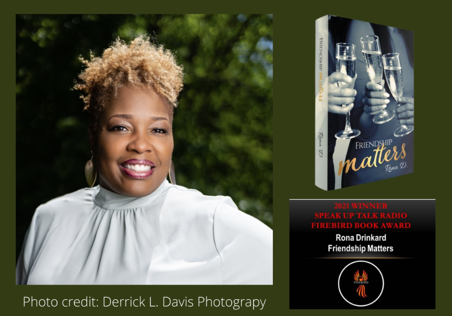 Rona D Drinkard Press Release