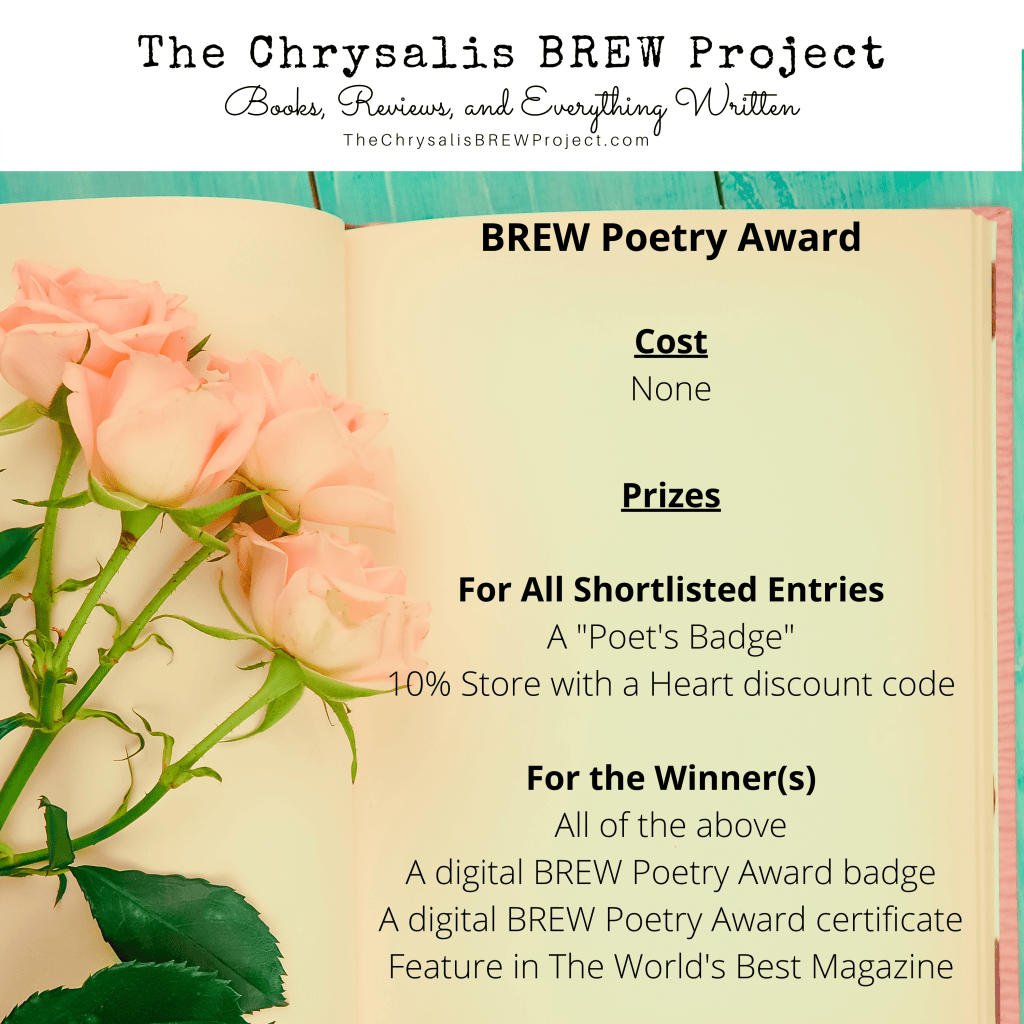The BREW Poetry Award Winners