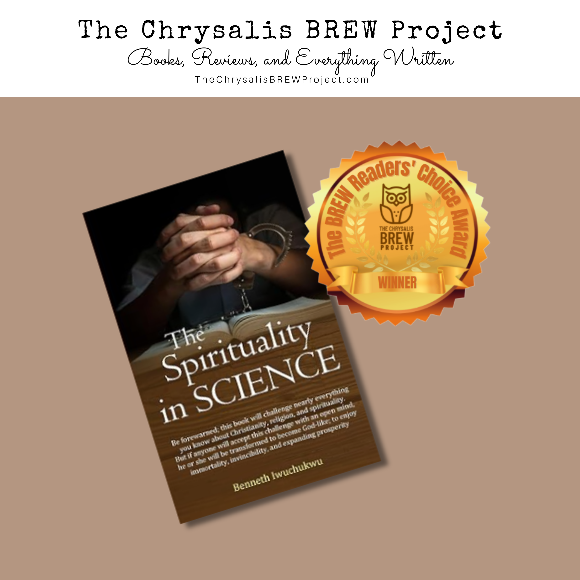 “The Spirituality in Science” by Benneth Iwuchukwu