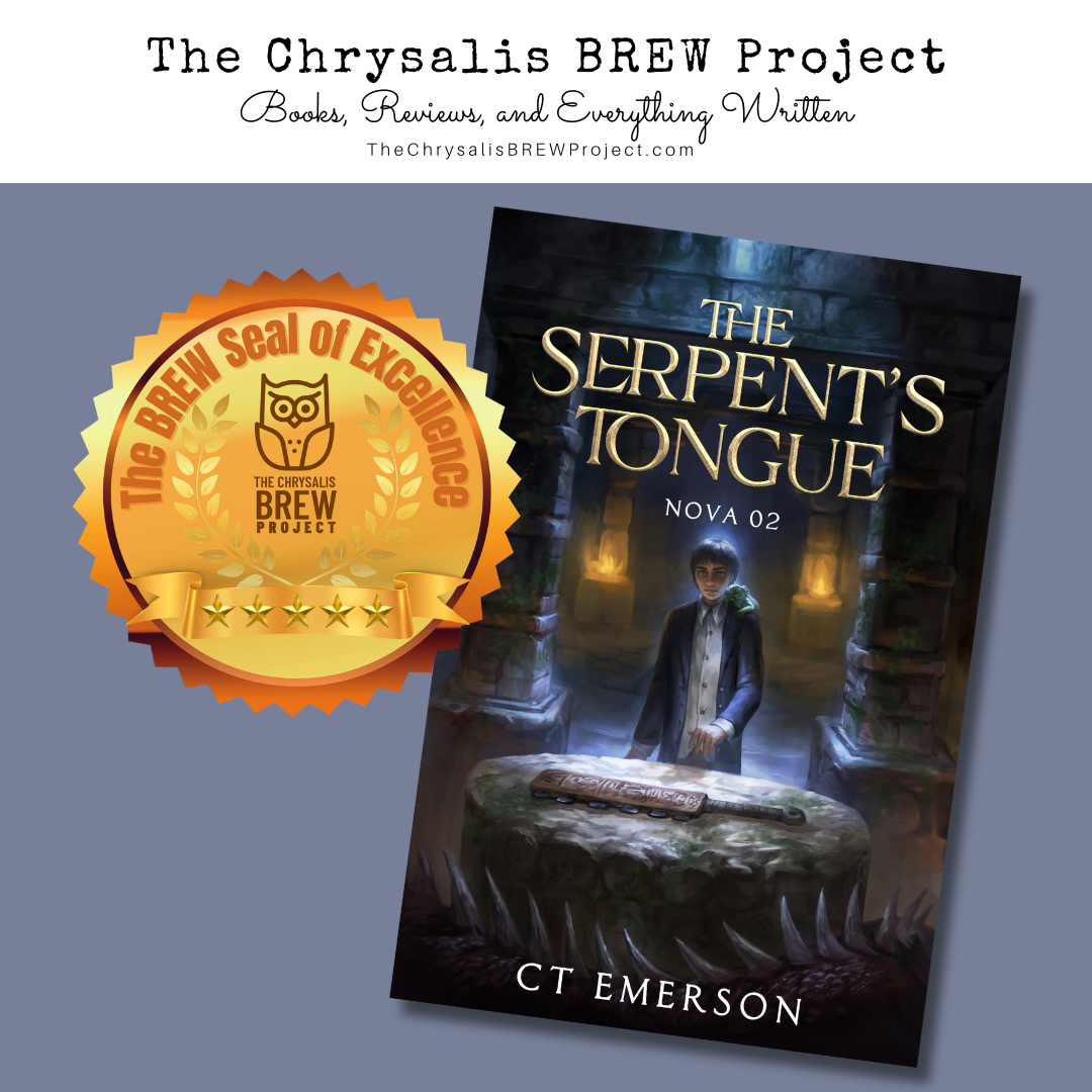 "The Serpent's Tongue (Nova 02)" by C. T. Emerson