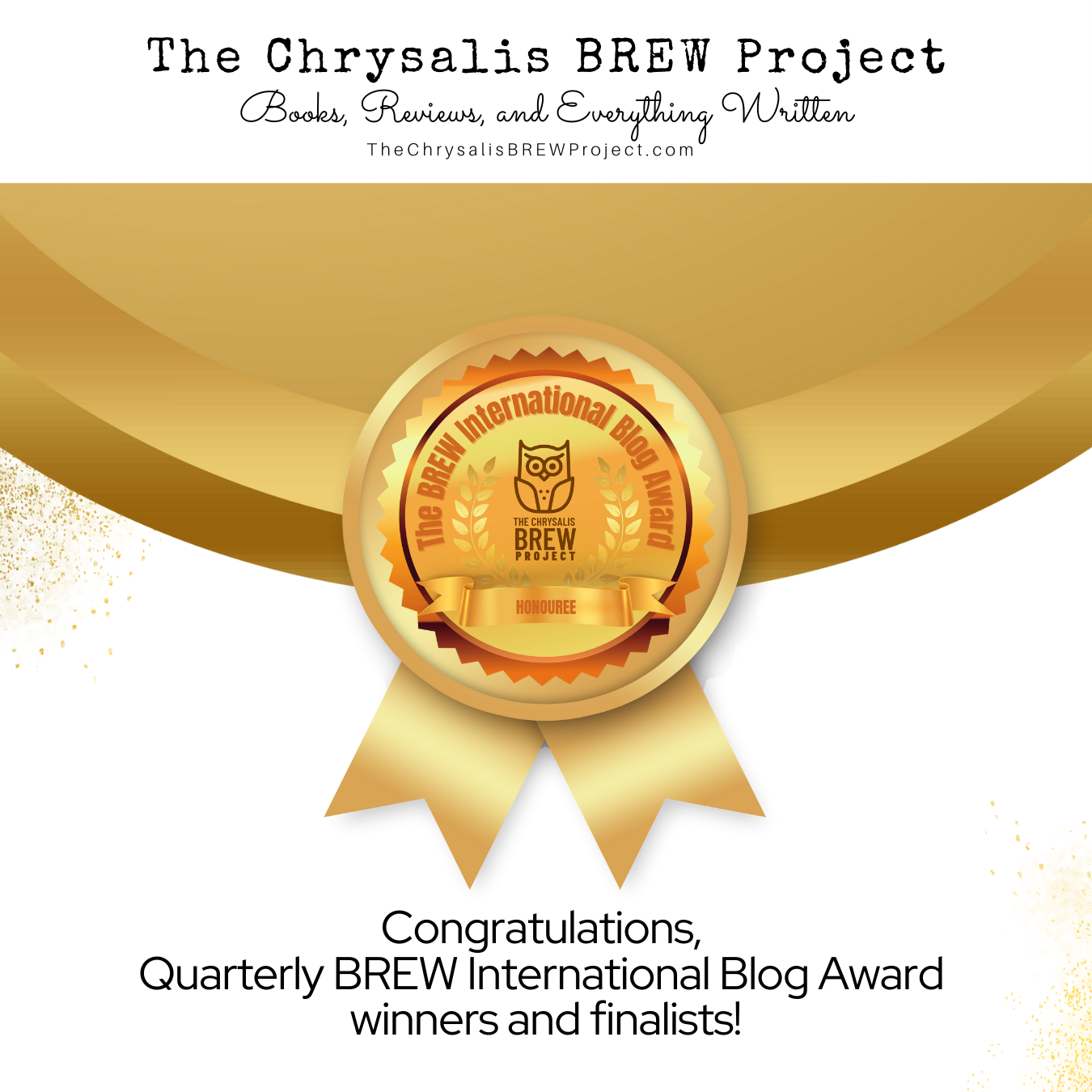 Quarterly BIBA Winners