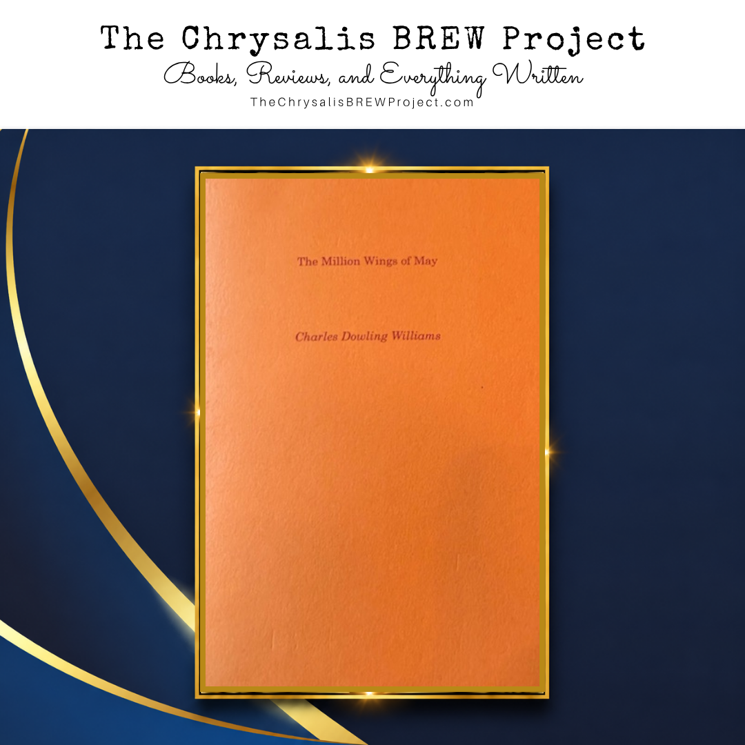 Book cover featuring an orange background with the title and author name prominently displayed.